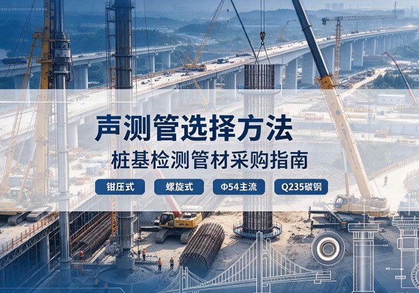赤坎声测管选型标准